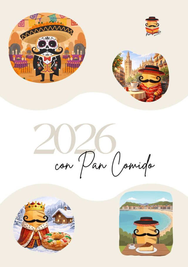 Kalendarz z Panem Chlebkiem 2026